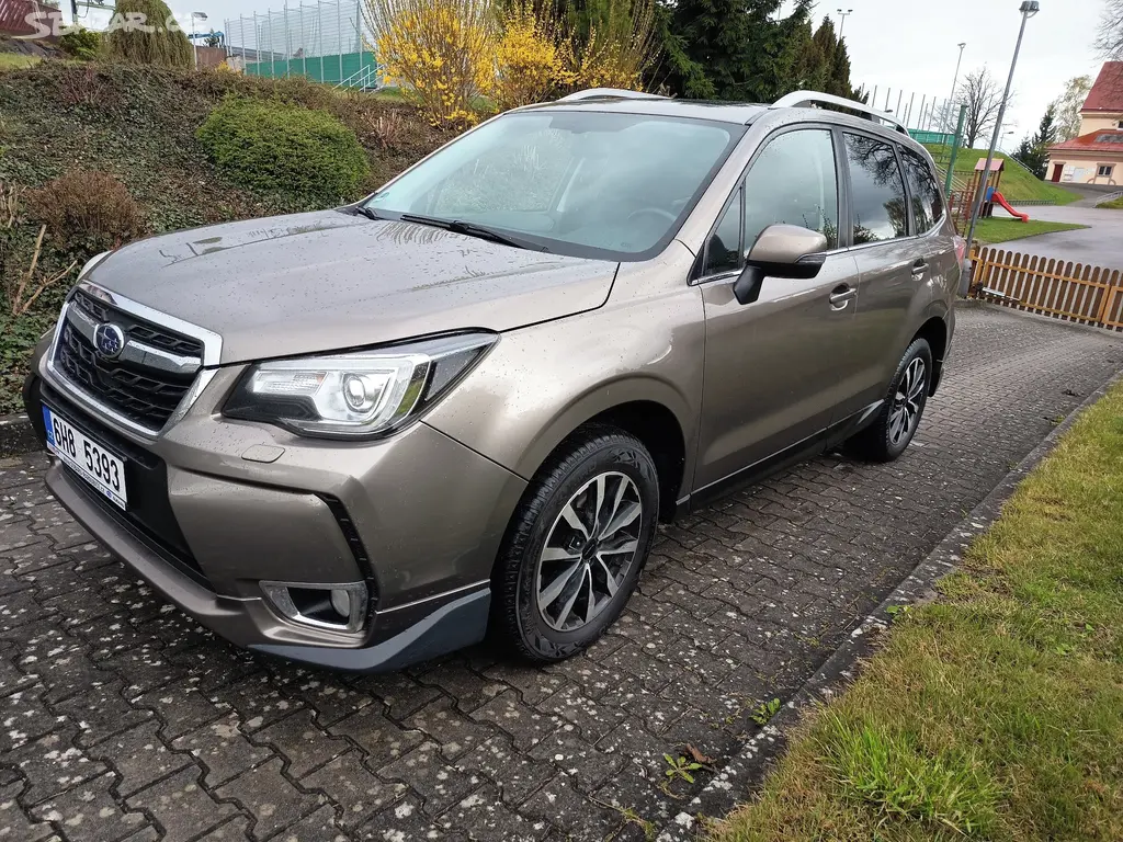 Subaru Forester XT 2.0 177kw